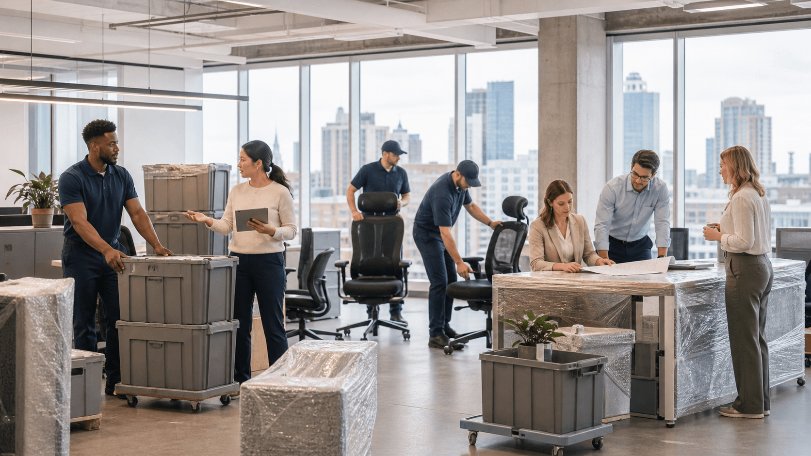 Common Office Relocation Mistakes Milwaukee Firms Can Avoid