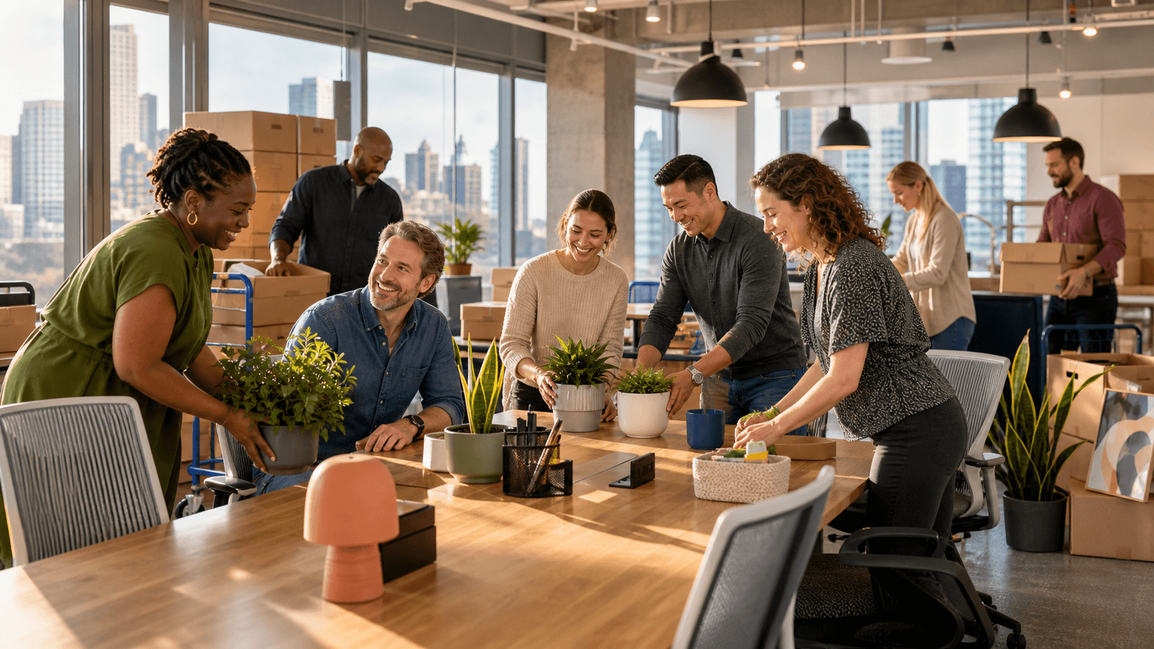 Culture-First Change Management for Milwaukee Office Moves