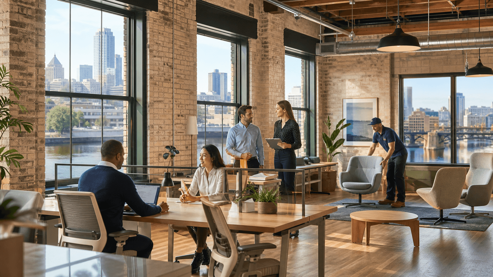 From Historic Towers to Hybrid Workplaces in Milwaukee