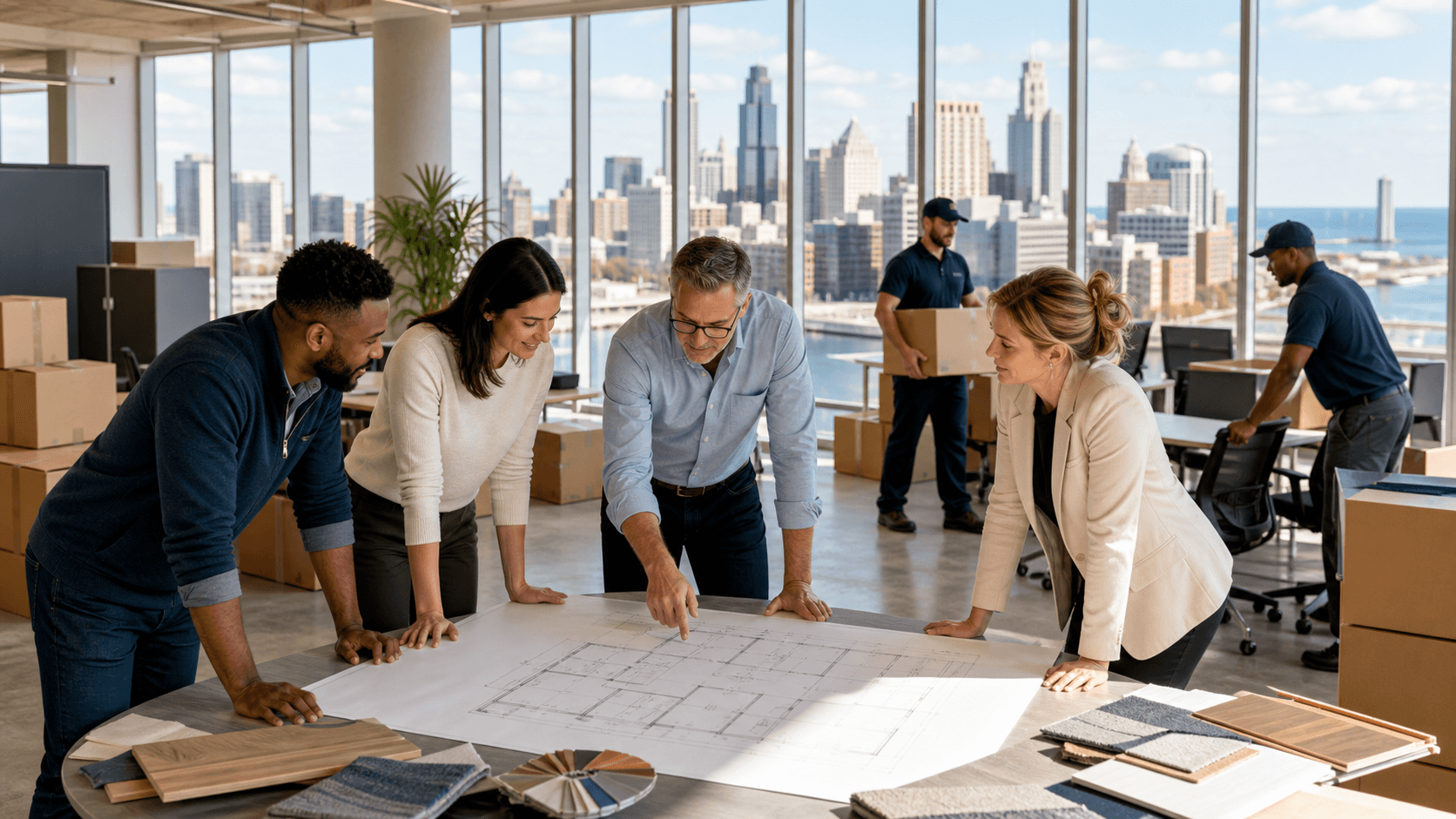 Milwaukee Workplace Relocation & Interior Design: Timeline and Decision Gates